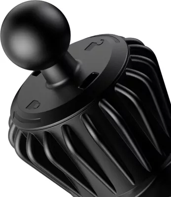 Mbështjellës magnetik për makinë Joyroom JR-ZS406, për ventilator, i zi