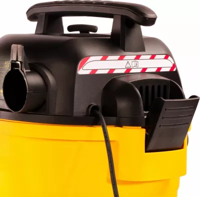 Fshesë industriale për thatë/lagësht DeWalt DXV20P 20L 1050W, verdhë/zezë
