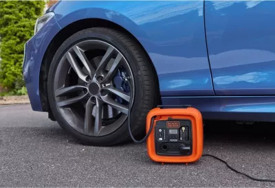 Kompresori i ajrit Black & Decker ASI400-XJ, 160 l/min