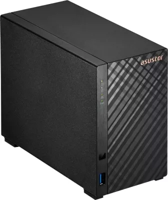 NAS server ASUSTOR AS1102TL, Mini Tower, 1 GB RAM DDR4, 0 TB, i zi