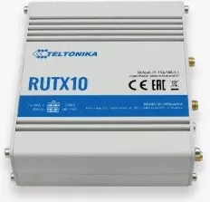 Router Teltonika RUTX10, Wi-Fi 5 (802.11ac), Dual-band (2.4 GHz / 5 GHz), Ethernet LAN, Bardhë, Tabletop