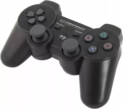 Kontroller Gaming Esperanza për Playstation 3