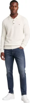Maicë polo për meshkuj Tommy Hilfiger Jeans TJM Slim Essential P DM0DM20304, krem [Madhësia: XXL]