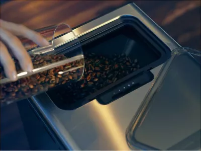 Aparat kafeje automatik WMF 840L Perfection, inoks