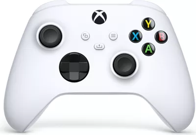 Gamepad Microsoft Xbox Wireless Controller, Bluetooth/USB, i bardhë