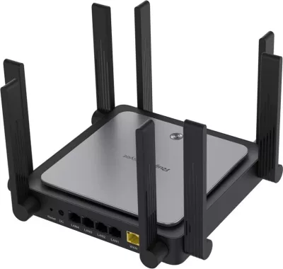 Ruter wireless Ruijie RG-EW3200GX PRO, Wi-Fi 6, Dual-band, 2402 Mbps, i zi