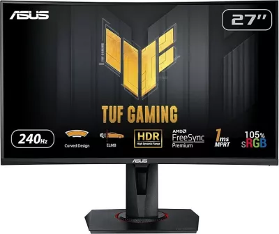 Monitor ASUS TUF Gaming VG27VQM, 27", Full HD, LED, i zi