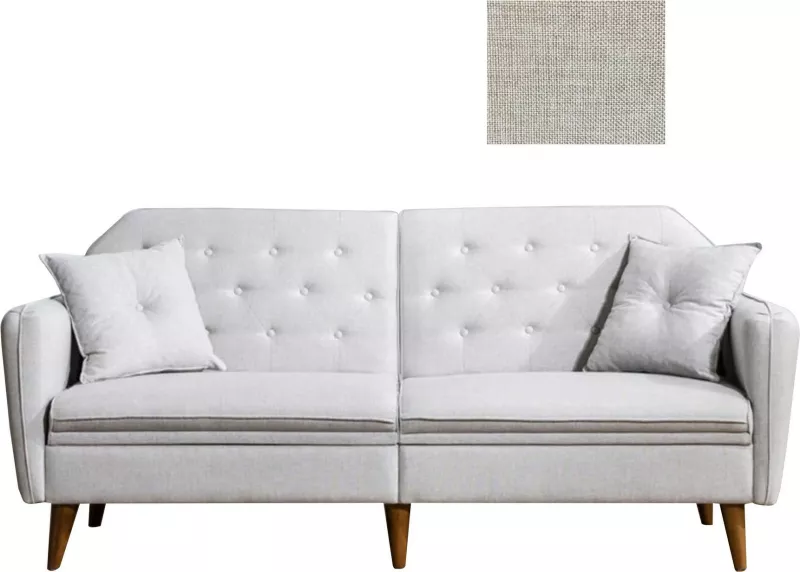 Divan-krevat 3 vendesh, Atelier del Sofa, krem