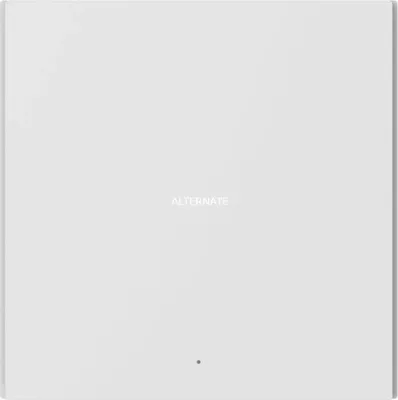 Çelës muri smart Aqara H1 EU WS-EUK03, Zigbee 3.0, me tel neutral, single rocker, i bardhë