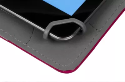 Mbështjellës për tablet RIVACASE 3017 9.7-10.5 inç, PU leather, rozë