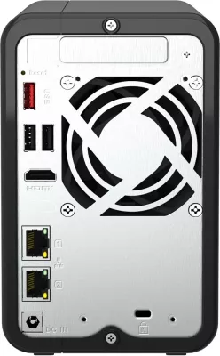 NAS QNAP TS-264, Intel Celeron N5095, 8 GB RAM, Tower, Zezë/Ari