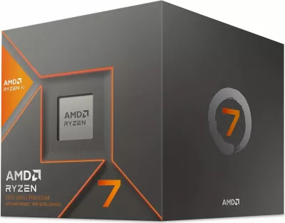 Procesor AMD Ryzen 7 8700G 8-bërthama/16-thread 4.2GHz (Turbo 5.1GHz) 16MB L3 Socket AM5 me Radeon 780M, BOX