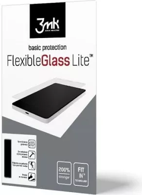 Mbrojtës ekrani FlexibleGlass Lite për MacBook Air 13" 2018-2020, 3mk Protection, transparent