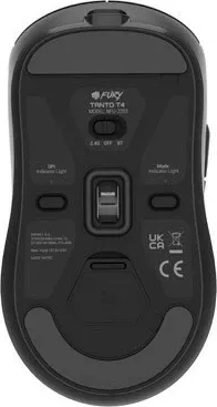 Maus Fury Tanto T4, wireless, 12000 dpi, 7 butona, i zi