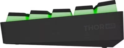 Tastierë mekanike Genesis Thor 660 G2 RGB, Gateron Brown, e zezë