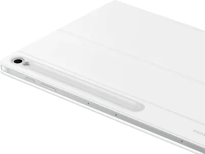 Mbështjellës tastierë Samsung EF-DX625, QWERTZ, Gjermanisht, Trackpad, Galaxy Tab S10 FE+, Bardhë