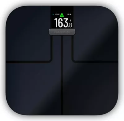 Peshore inteligjente Garmin Index™ S2, e zezë