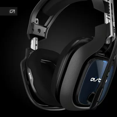 Kufje Logitech Astro A40 TR, për PS4, me kabllo, jack 3.5mm, zi/blu