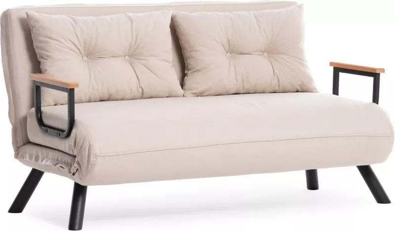 Divan-krevat dy ulës, Atelier del Sofa, Sando v2, krem