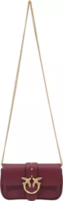 Çantë krahu për femra Pinko Pocket Love One Simply 100061 A0F1, vjollcë rrushi