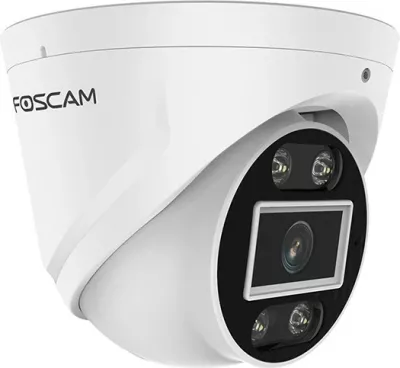 Set kamerash sigurie Foscam FNA108E-T4-2T, 4 kamera, regjistrues, 2TB, bardhë
