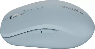 Maus CANYON MW-12 wireless dual band, Bluetooth/RF, 2400 DPI, blu