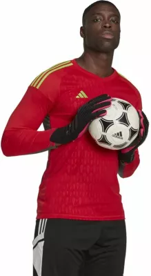 Fanellë portieri adidas për meshkuj, e kuqe [Madhësia: M]