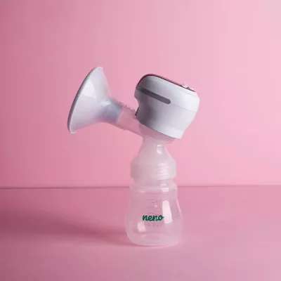Pompë gjiri elektronike neno NENO ANGELO, 180 ml, Blu