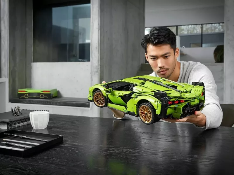 Set LEGO Technic Lamborghini Sián FKP 37