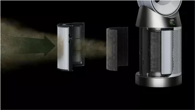 Purifikator ajri Dyson Purifier Cool PC1, HEPA 13, smart, argjendtë