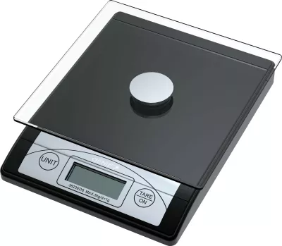 Peshore postare elektronike GENIE 3623 EDS, 5 kg, LCD, e zezë