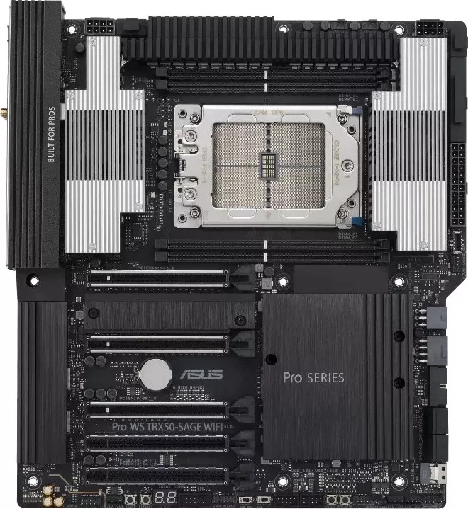 Pllakë amë ASUS Pro WS TRX50-SAGE WIFI, Socket sTR5, SSI CEB