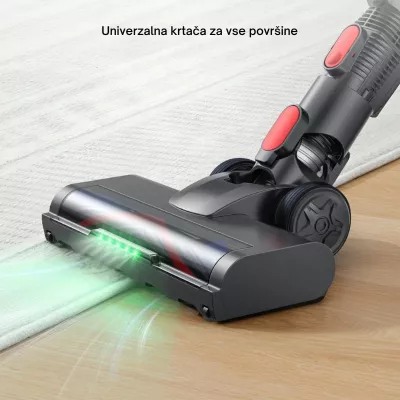 Fshesë me bateri Yaber L10 56AW, 170W, HEPA, 0.6L, 1.3kg, vjollcë/zezë