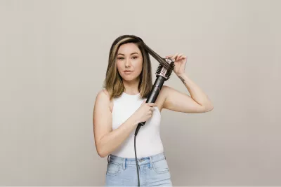 Multistyler Shark FlexStyle 5-in-1, 1400 W, i zi, rozë
