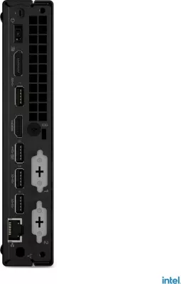 Kompjuter Lenovo ThinkCentre M70q Gen 4, Intel Core i3 i3-13100T, 8 GB RAM, 256 GB SSD, Windows 11 Pro, Zi