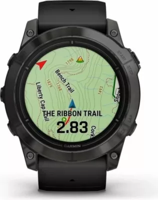 Orë sportive Garmin Garmin EPIX PRO g2, 51mm Sapphire Carbon Gray DLC Titanium 010-02804-01