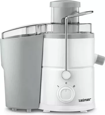 Shtrydhëse frutash Zelmer ZJE3800, 600W, 0.5L, e bardhë-gri