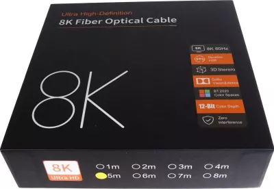 Kabllo HDMI Ultra High Speed PremiumCord, 10m, i zi