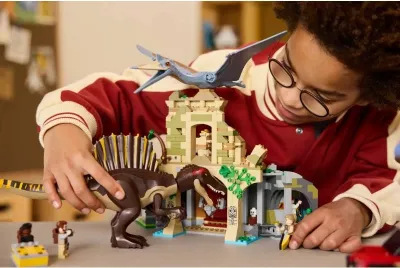 Set lodrash LEGO Jurassic World për fëmijë