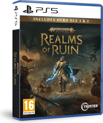 Lojë PS5 Fireshine Games Warhammer Age of Sigmar: Realms of Ruin, Includes Hero DLC 1 & 2, PEGI 16