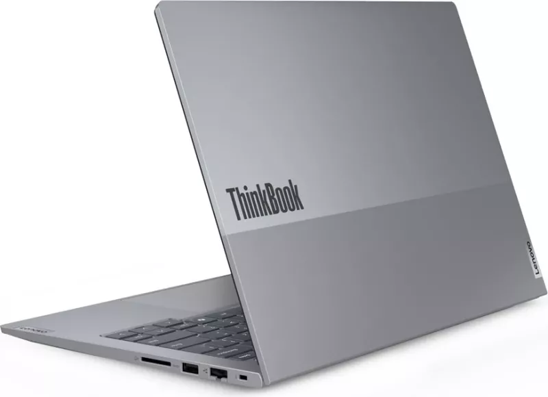 Laptop Lenovo ThinkBook 21MR008JPB, 14", Intel Core Ultra 5, 8 GB RAM, 512 GB SSD, Gri