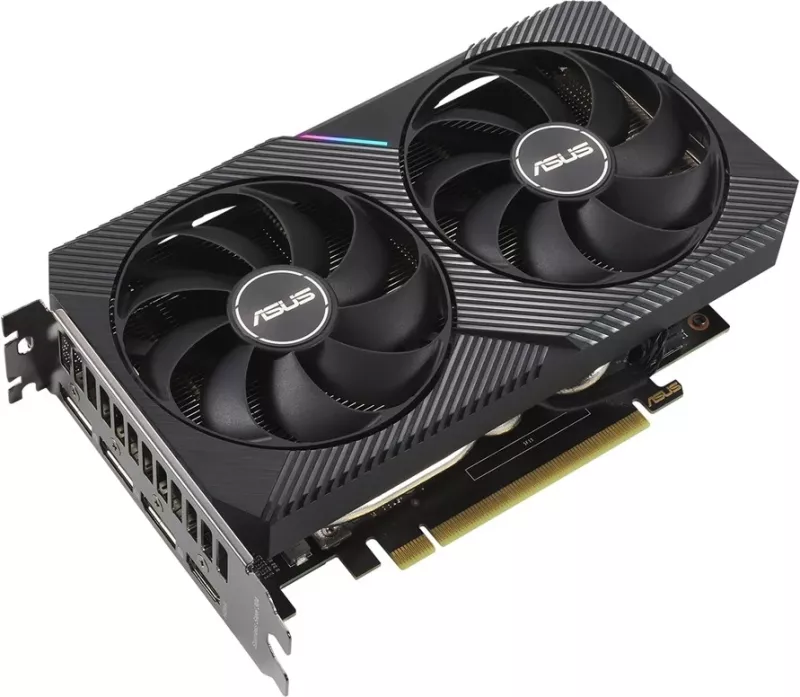 Kartë grafike Asus Dual NVidia GeForce RTX 3060, 12GB GDDR6