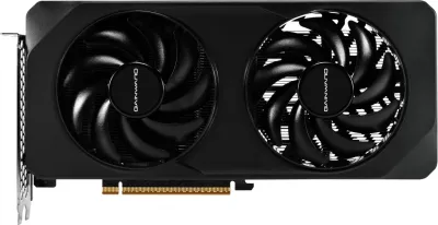 Kartelë grafike Gainward RTX 5050 Ghost 8GB GDDR6 e zezë