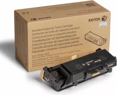 Toner XEROX 106R03773 standard capacity, 3,000 faqe, për WorkCentre 3300/Phaser 3330, i zi