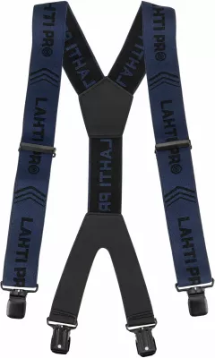 Tiranta pune Lahti Pro L9021100 5 cm, 4 kapëse, 116 cm, blu e errët