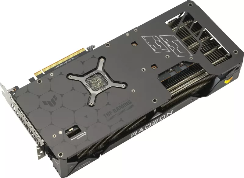 Kartelë grafike ASUS TUF Gaming TUF-RX7800XT-O16G-GAMING, Radeon RX 7800 XT, 16 GB, Gri