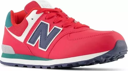 Atlete për fëmijë New Balance, modeli 574, të kuqe