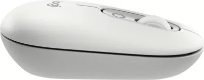 Tastierë dhe maus Logitech POP ICON COMBO, Wireless, Bluetooth, Scissor key switch, AZERTY, Portokalli, Bardhë