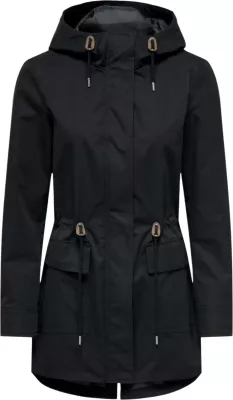 Jakne parka për femra Only ONLLOUISE 15312869, e zezë [Madhësia: M]