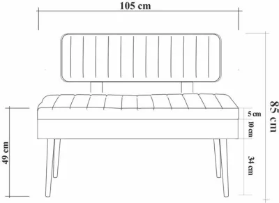 Set tavoline me karrige për ngrënie, e zgjatshme, 5 pjesë, Skye Decor Vina 1053-4, e bardhë dhe antracit